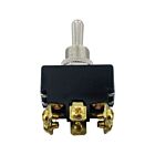 Techspan 765069B 20A Chrome Momentary Toggle Switch (Pack of 25)