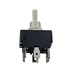 Techspan 765070B 20A Chrome Momentary Toggle Switch (Pack of 25)