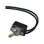 Techspan 765073B 3A/6A Chrome Toggle Switch (Pack of 25)
