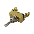 Techspan 765075B 20A/35A Chrome Toggle Switch (Pack of 25)