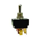 Techspan 765076B 20A Chrome Momentary Reversing Toggle Switches (Pack of 25)