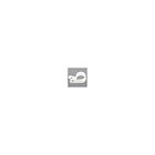 Techspan 766047C Natural Nylon Cable Clamps (Pack of 100)