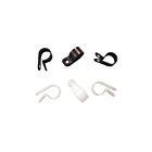 Techspan 766050C Natural Nylon Cable Clamps (Pack of 100)