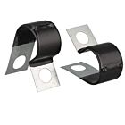 Techspan 766061C Steel Clamps (Pack of 100)