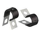 Techspan 766075C Steel Clamps (Pack of 100)