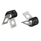 Techspan 766087B Steel Clamps (Pack of 500)