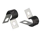 Techspan 766088B Steel Clamps (Pack of 500)