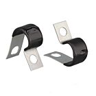 Techspan 766089B Steel Clamps (Pack of 500)