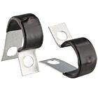 Techspan 766090C Steel Clamps (Pack of 100)