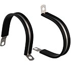 Techspan 766097C Steel Clamps (Pack of 100)