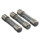 Techspan 766124C 3A AGC Glass Fuses (Pack of 100)