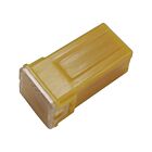 Techspan 766174Q 60A Yellow Female Terminations (Pack of 25)