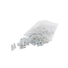 Techspan 766217C 25A Clear Standard Blade Fuse-Type (Pack of 100)
