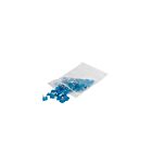 Techspan 766246C 15A Blue Mini Blade Fuses (Pack of 100)