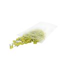 Techspan 766247C 20A Yellow Mini Blade Fuses (Pack of 100)