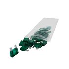 Techspan 766251Q 30A Green Maxi Blade Fuse-Type (Pack of 25)