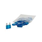Techspan 766254Q 60A Blue Maxi Blade Fuses (Pack of 25)