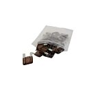 Techspan 766273Q 120A Purple Maxi Blade Fuses (Pack of 25)