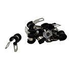 Techspan 766321C Steel Clamps (Pack of 100)