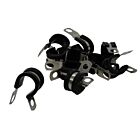 Techspan 766324C Steel Clamps (Pack of 100)