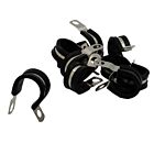 Techspan 766325C Steel Clamps (Pack of 100)