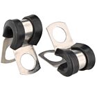 Techspan 766330C Steel Clamps (Pack of 100)