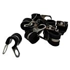 Techspan 766331C Steel Clamps (Pack of 100)