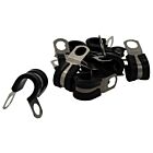 Techspan 766332C Steel Clamps (Pack of 100)