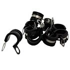 Techspan 766333C Steel Clamps (Pack of 100)
