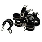 Techspan 766334C Steel Clamps (Pack of 100)