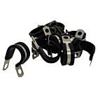 Techspan 766335C Steel Clamps (Pack of 100)