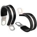 Techspan 766338C Steel Clamps (Pack of 100)