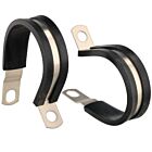 Techspan 766368C Stainless-Steel Clamps (Pack of 100)