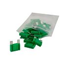 Techspan 766763Q 30A Green Maxi Blade Fuse-Type (Pack of 25)