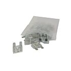 Techspan 766768Q 80A Clear Maxi Blade Fuses (Pack of 25)