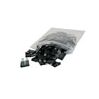 Techspan 766771C 2A Grey Standard Blade Fuses (Pack of 100)