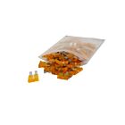 Techspan 766774C 5A Tan Standard Blade Fuses (Pack of 100)