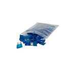 Techspan 766777C 15A Blue Standard Blade Fuses (Pack of 100)