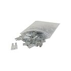 Techspan 766779C 25A Clear Standard Blade Fuse-Type (Pack of 100)