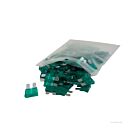 Techspan 766780C 30A Green Standard Blade Fuses (Pack of 100)