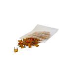 Techspan 766785C 5A Tan Mini Blade Fuses (Pack of 100)