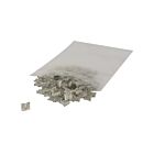 Techspan 766800C 25A Clear Mini (Low-Profile) Blade Fuses (Pack of 100)