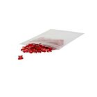 Techspan 766807C 10A Red Mini (Low-Profile) Blade Fuses (Pack of 100)
