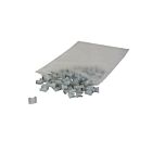 Techspan 766810C 25A Clear Mini (Low-Profile) Blade Fuses (Pack of 100)