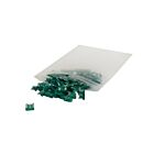 Techspan 766811C 30A Green Mini (Low-Profile) Blade Fuses (Pack of 100)