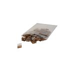 Techspan 766825C 5A Tan Micro-3 Blade Fuses (Pack of 100)