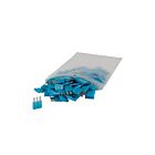 Techspan 766828C 15A Blue Micro-3 Blade Fuses (Pack of 100)