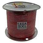 Techspan 768854M Red 1000' Wire Sxl