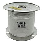 Techspan 768855M White 1000' Wire Sxl