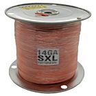 Techspan 768857M Orange 1000' Wire Sxl